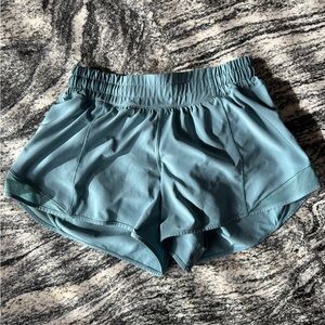 Lululemon Athletica Blue Athletic Shorts